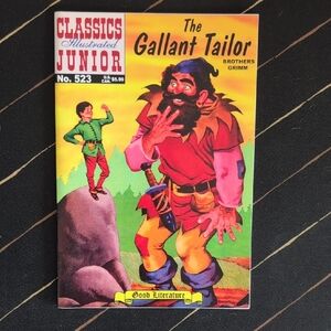 Classics Illustrated Junior Comic No. 523